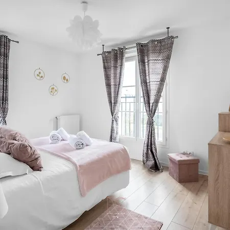Disneyland-Paris, 8Pers, Wifi, Netflix, 2 Parkings Serris Exterior photo