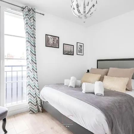 Disneyland-Paris, 8Pers, Wifi, Netflix, 2 Parkings Serris Exterior photo