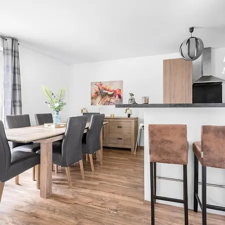 Disneyland-Paris, 8Pers, Wifi, Netflix, 2 Parkings Serris Exterior photo