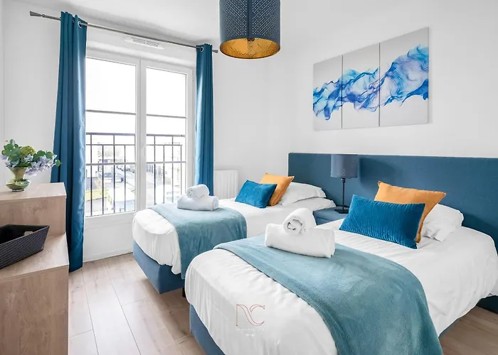 Disneyland-Paris, 8Pers, Wifi, Netflix, 2 Parkings