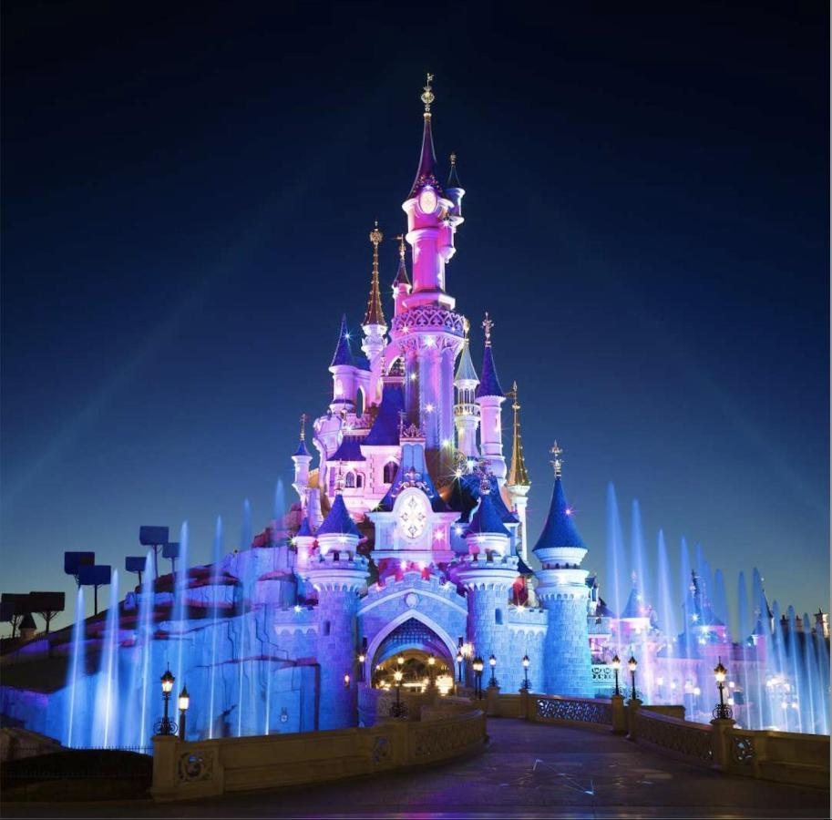 Disneyland-paris, 8pers, Wifi, Netflix, 2 Parkings Apartment Serris