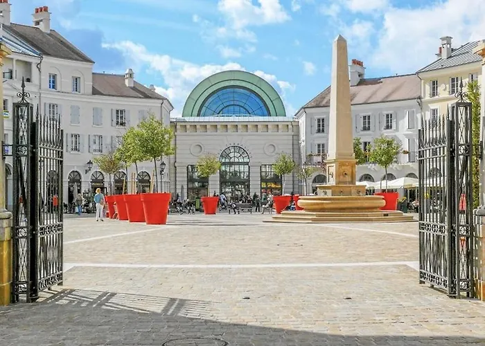 Disneyland-Paris, 8Pers, Wifi, Netflix, 2 Parkings