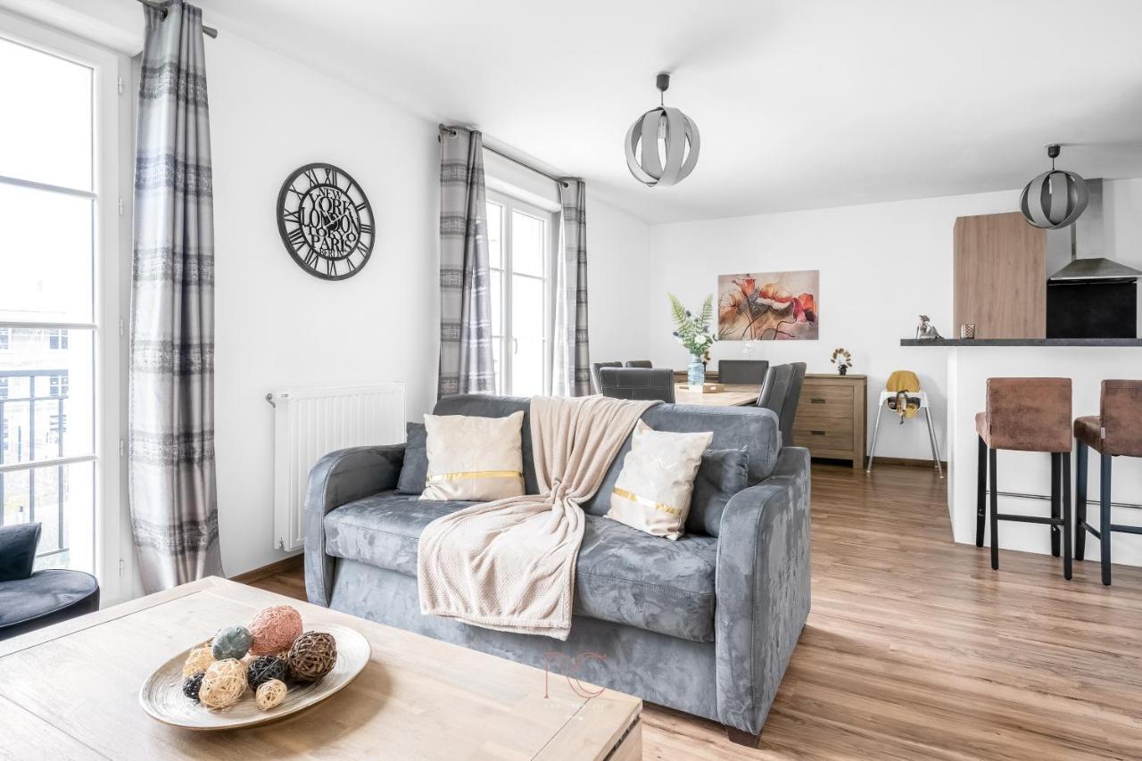 Apartment Disneyland-paris, 8pers, Wifi, Netflix, 2 Parkings *