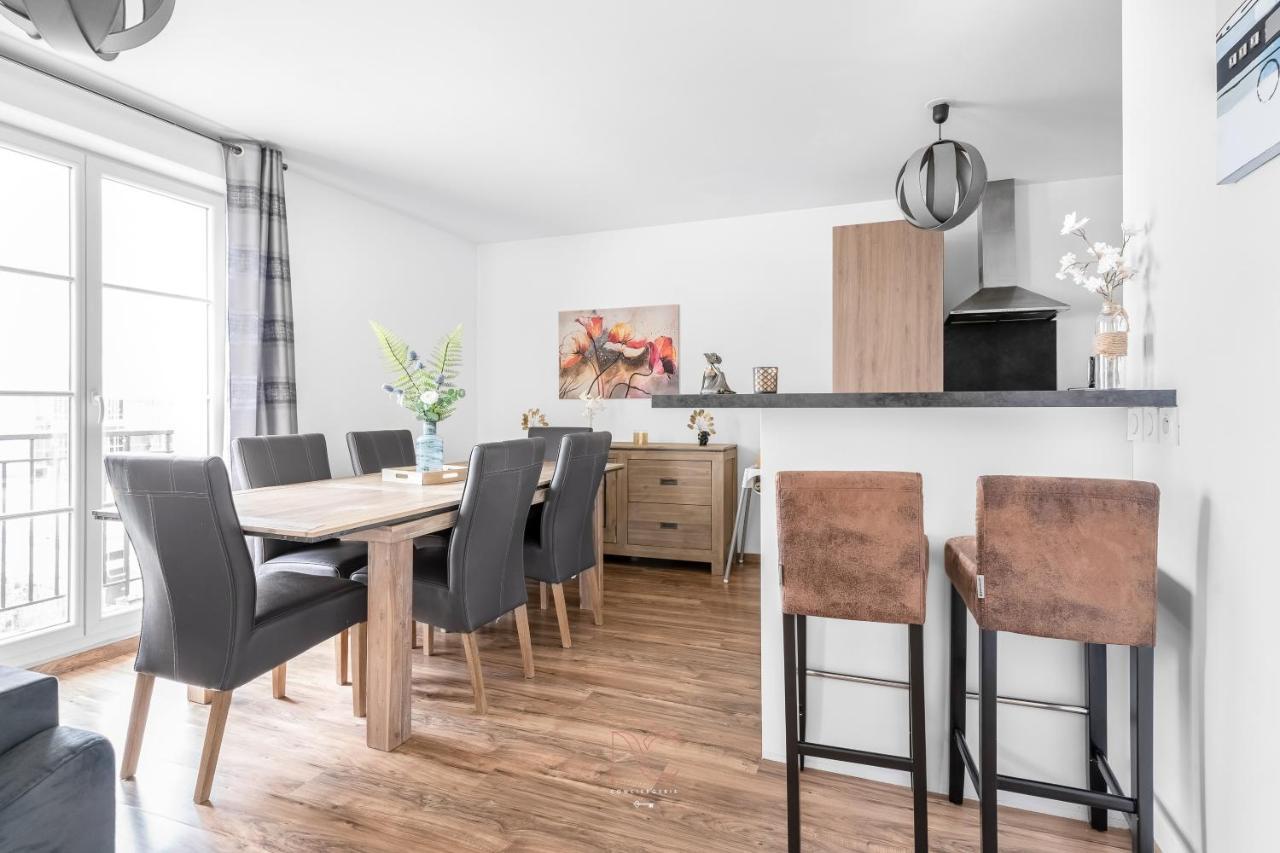 Disneyland-paris, 8pers, Wifi, Netflix, 2 Parkings Apartment