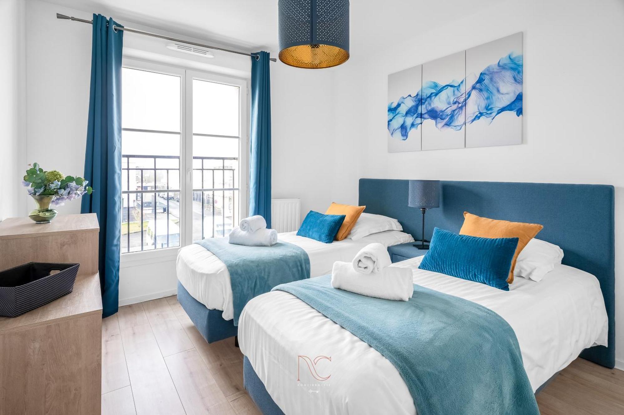 Disneyland-paris, 8pers, Wifi, Netflix, 2 Parkings Apartment Serris
